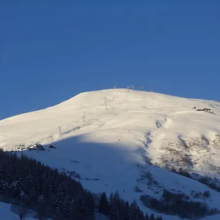 Pegase 18 08 Etage Eleve Balcon Sud Vue Pistes 公寓 维拉伦贝特
