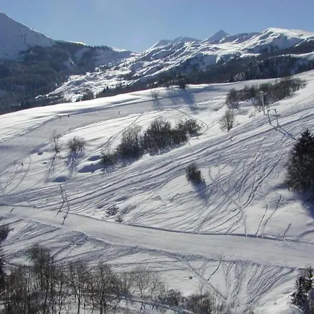 公寓 Pegase 18 08 Etage Eleve Balcon Sud Vue Pistes 维拉伦贝特