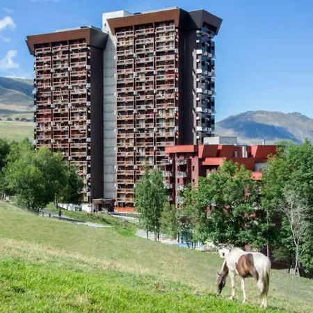 Pegase 18 08 Etage Eleve Balcon Sud Vue Pistes Apartment